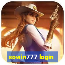 sowin777 login